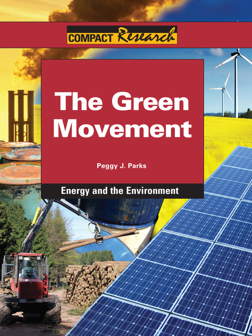 Title details for The Green Movement by Peggy Parks - Available
